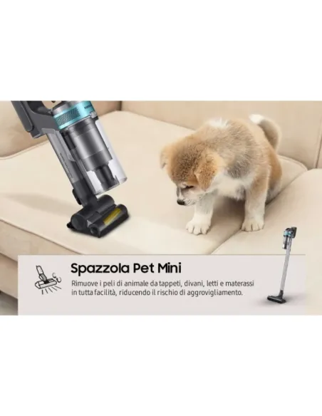 Samsung Jet 75E Pet Cordless Vacuum VS20B75AGR1 200AW