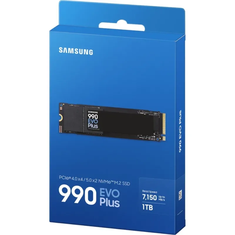 Disco SSD Samsung 990 EVO Plus 1TB M.2 NVMe PCIe MZ V9S1T0BW