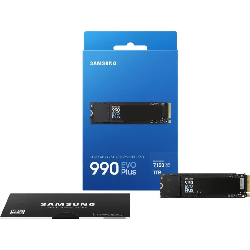 Disco SSD Samsung 990 EVO Plus 1TB M.2 NVMe PCIe MZ V9S1T0BW