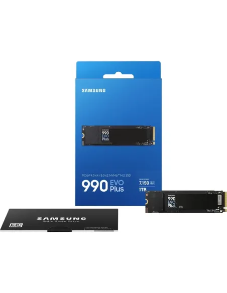 Disco SSD Samsung 990 EVO Plus 1TB M.2 NVMe PCIe MZ V9S1T0BW