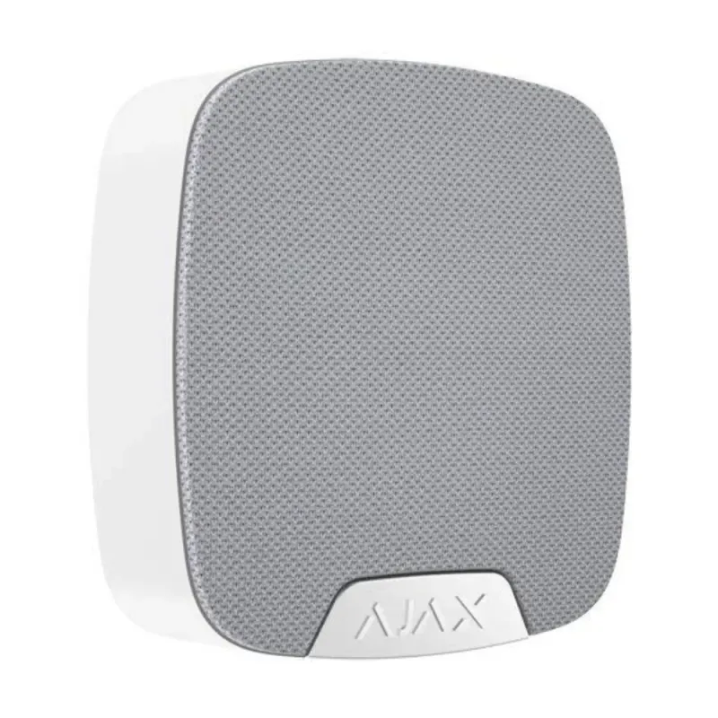 Ajax HomeSiren | Sirena Interior Inalámbrica Grado 2 | Alarma Ajax