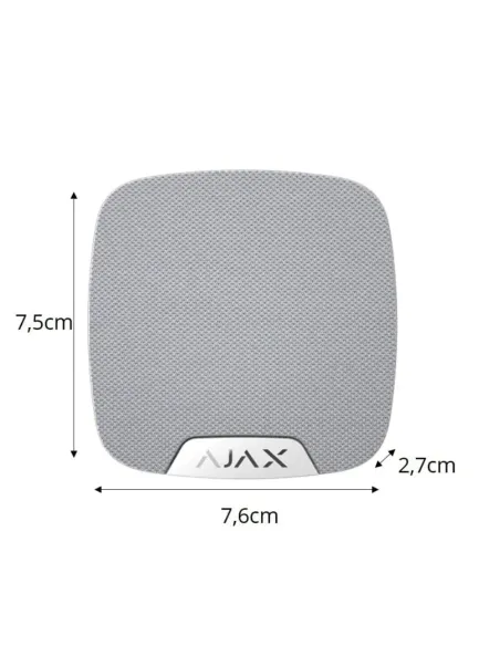 Ajax HomeSiren | Sirena Interior Inalámbrica Grado 2 | Alarma Ajax