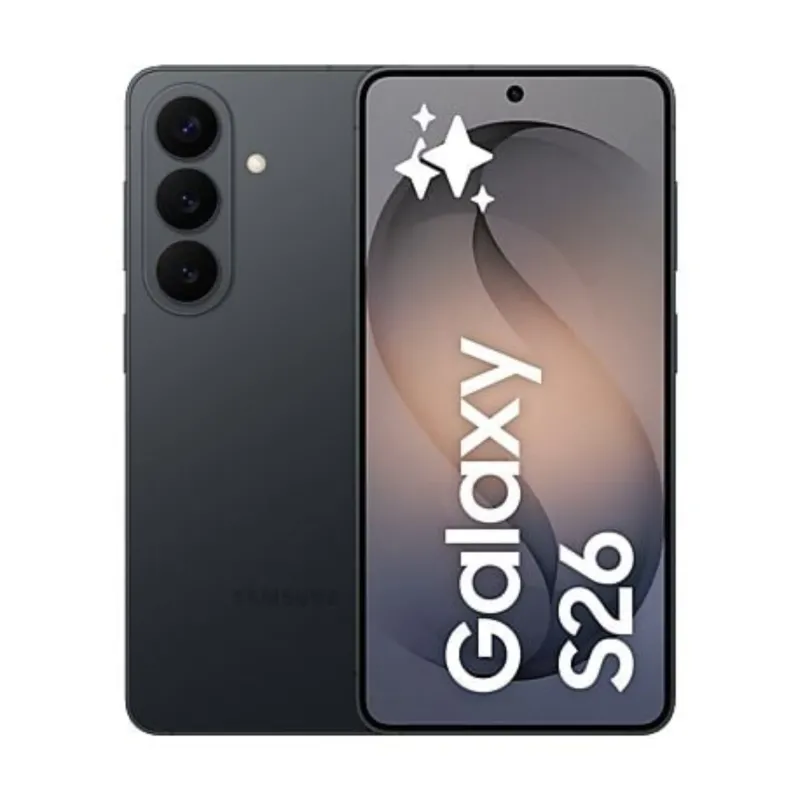 Samsung Galaxy S26 5G 12/256GB Negro - Mejor Precio y Galaxy AI