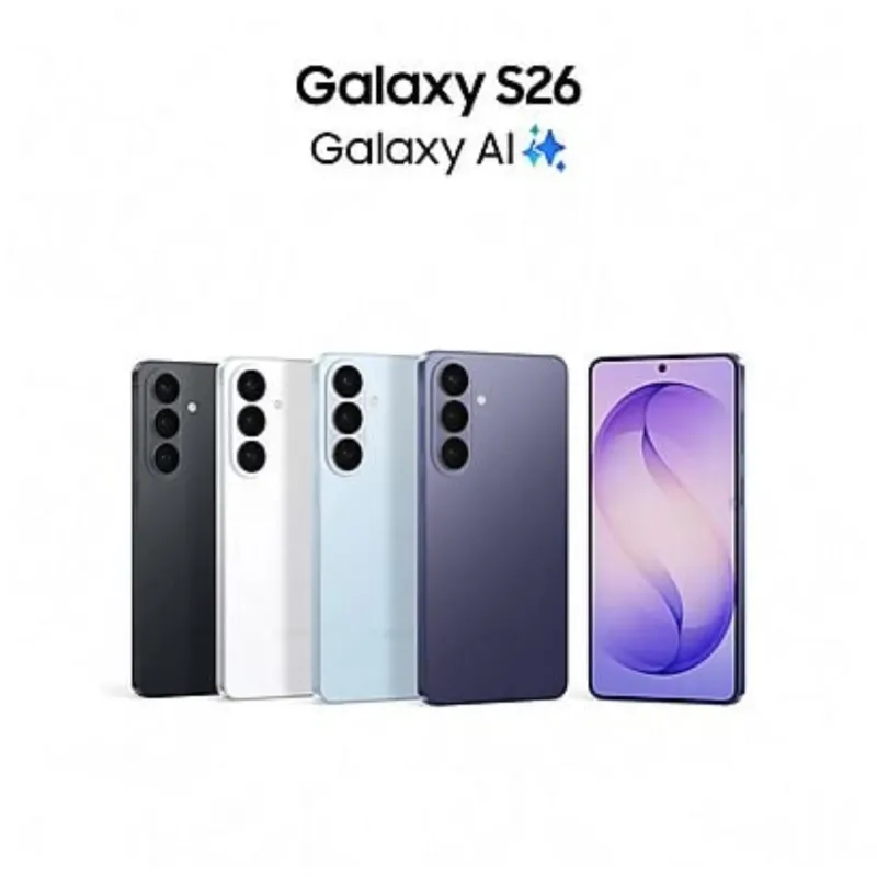 Samsung Galaxy S26 5G 12/256GB Negro - Mejor Precio y Galaxy AI