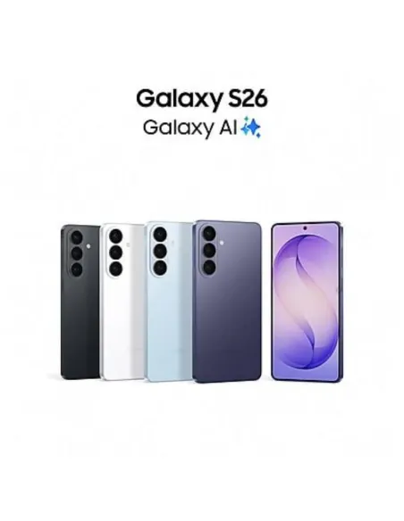 Samsung Galaxy S26 5G 12/256GB Negro - Mejor Precio y Galaxy AI