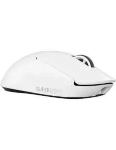 Logitech G Pro X Superlight 2 SE Blanco | 44K DPI | Mejor Ratón Gaming