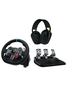 Logitech G29 Pack Volante y Auriculares G435 para PS5, PS4 y PC