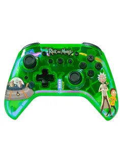 Mando Rick and Morty Wireless Gamepad | Nintendo Switch y PC | Blade