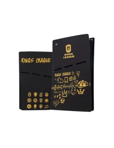 Funda PS5 Slim Kings League Oficial | Silicona Premium