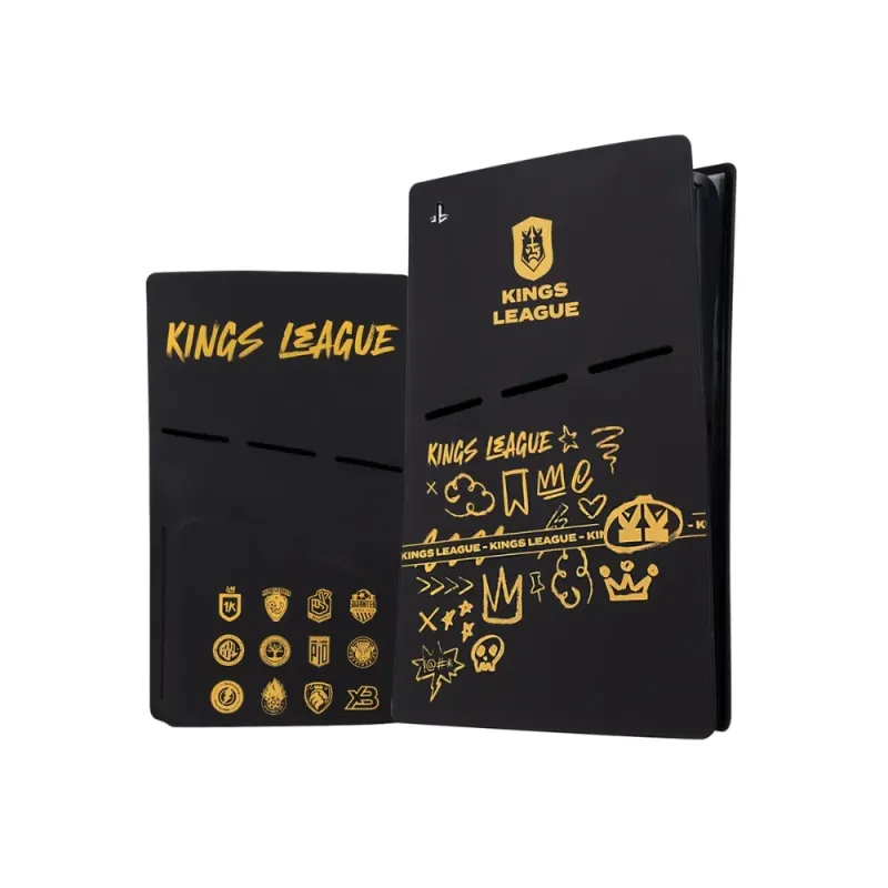 Funda PS5 Slim Kings League Oficial | Silicona Premium