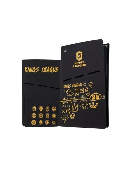 Funda PS5 Slim Kings League Oficial | Silicona Premium