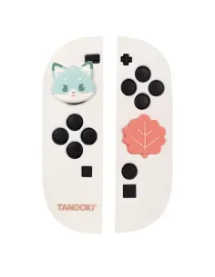 Tanooki Custom Kit Yuki Switch 2 - Fundas Joy-Con y Grips