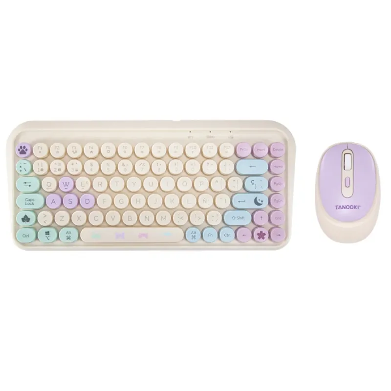 Blade Tanooki Cozy Pack | Wireless Bluetooth Keyboard & Mouse