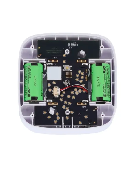 Ajax FireProtect 2 Jeweller Black - Smoke and Heat Detector