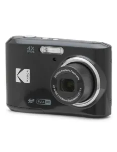 Cámara Kodak PIXPRO FZ45 Negra 16MP Zoom 4x | Compacta HD