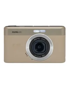 Cámara Kodak PIXPRO C1 Beige 13MP Pantalla Inclinable Full HD
