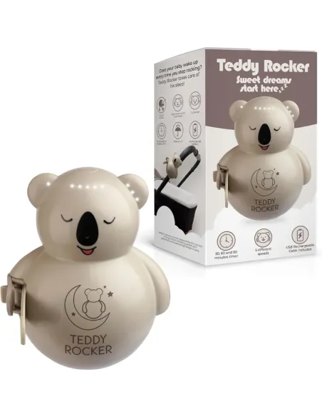 Teddy Rocker | Automatic Stroller Rocker & Cry Sensor | Baby Sleep