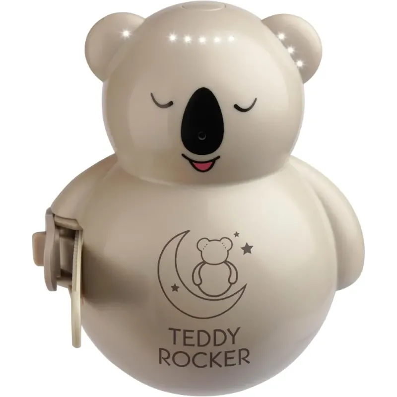 Teddy Rocker | Mecedora Automática Cochecito y Cuna | Sensor Llanto