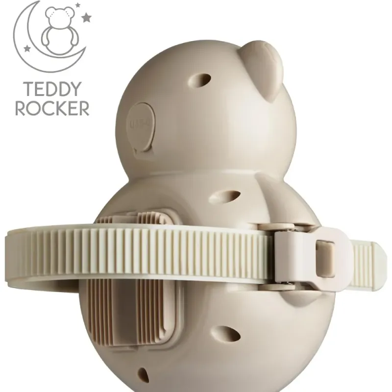Teddy Rocker | Mecedora Automática Cochecito y Cuna | Sensor Llanto