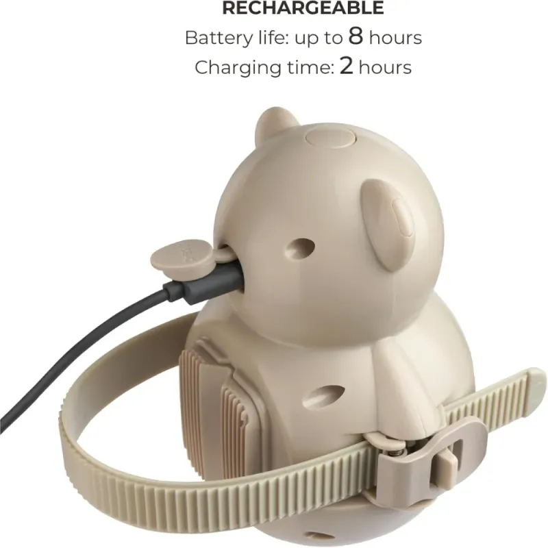 Teddy Rocker | Automatic Stroller Rocker & Cry Sensor | Baby Sleep