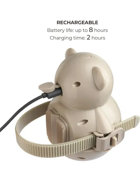 Teddy Rocker | Mecedora Automática Cochecito y Cuna | Sensor Llanto