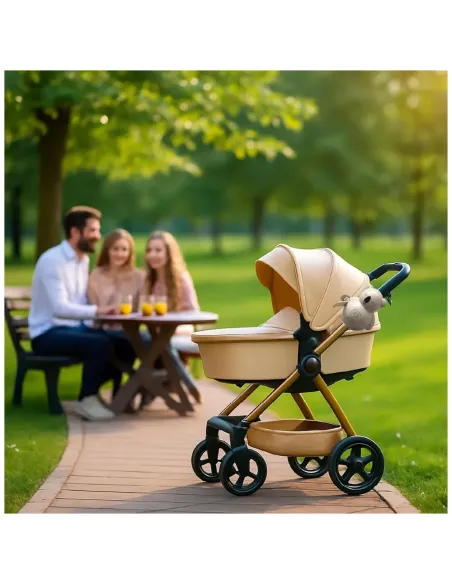 Teddy Rocker | Automatic Stroller Rocker & Cry Sensor | Baby Sleep