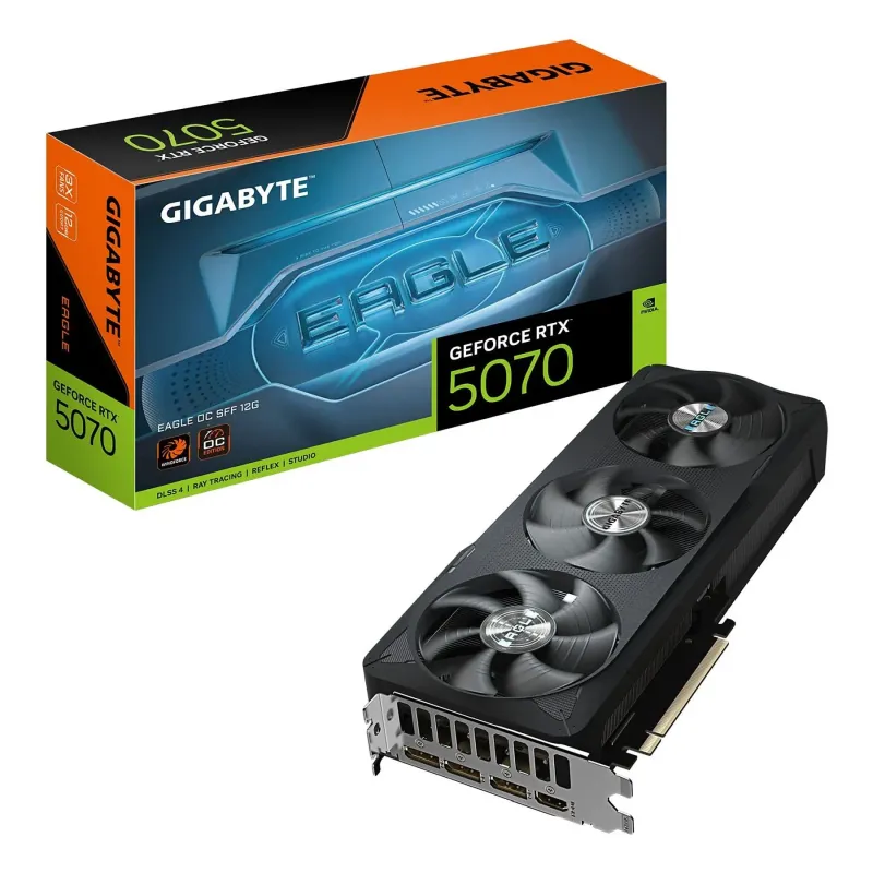GIGABYTE RTX 5070 Eagle OC SFF 12G Graphics Card | Shop Now