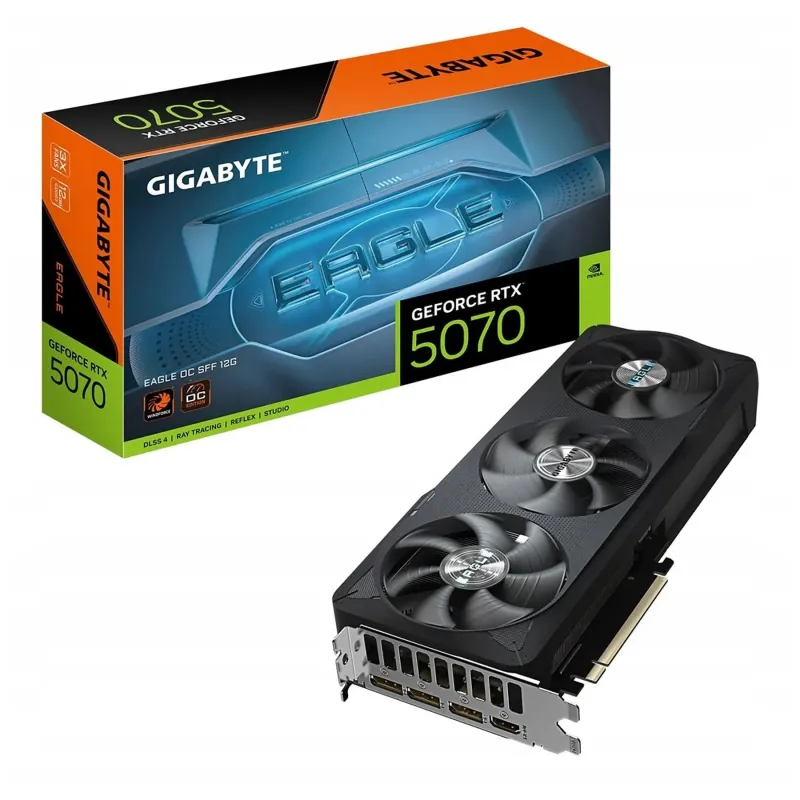 GIGABYTE RTX 5070 Eagle OC SFF 12G Graphics Card | Shop Now