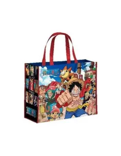 KONIX Bolsa Reutilizable One Piece Wano Kuni Coleccionable Oficial