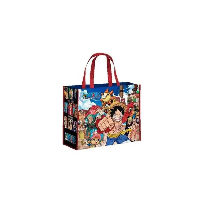 KONIX Bolsa Reutilizable One Piece Wano Kuni Coleccionable Oficial
