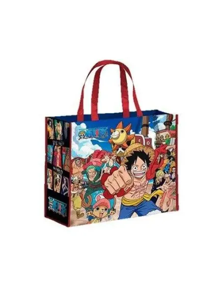 KONIX Bolsa Reutilizable One Piece Wano Kuni Coleccionable Oficial