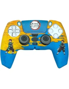 FR-TEC Demon Slayer Combo Pack Tanjiro PS5 | Carcasa y Grips