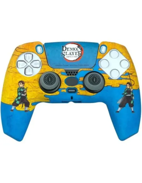 FR-TEC Demon Slayer Combo Pack Tanjiro PS5 | Carcasa y Grips