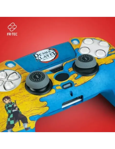 FR-TEC Demon Slayer Combo Pack Tanjiro PS5 | Carcasa y Grips