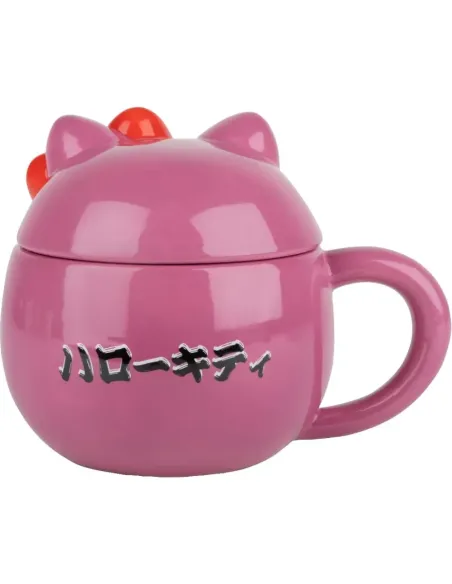 KONIX Hello Kitty Daruma 3D Mug 320 ml Official Sanrio Dishwasher