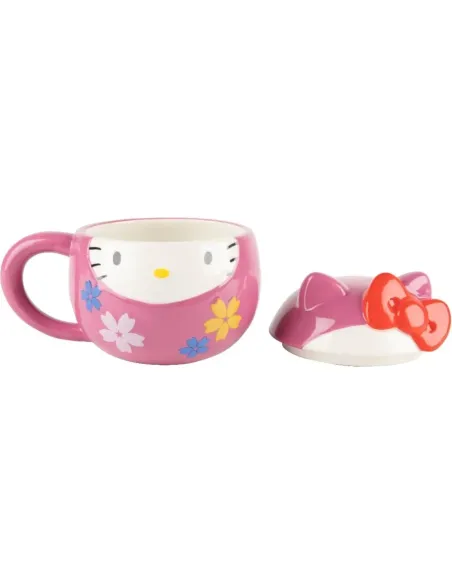 KONIX Hello Kitty Daruma 3D Mug 320 ml Official Sanrio Dishwasher