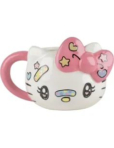 KONIX Hello Kitty 3D Mug 500ml | Official Kawaii Ceramic Mug