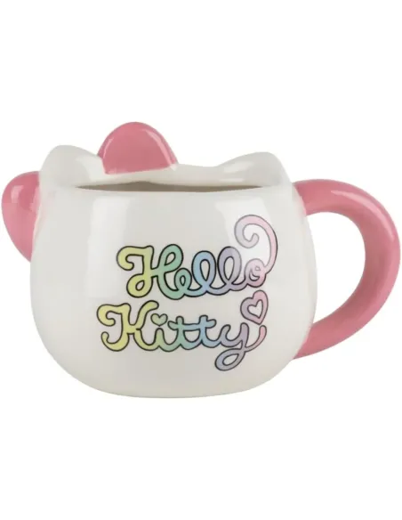 KONIX Hello Kitty 3D Mug 500ml | Official Kawaii Ceramic Mug