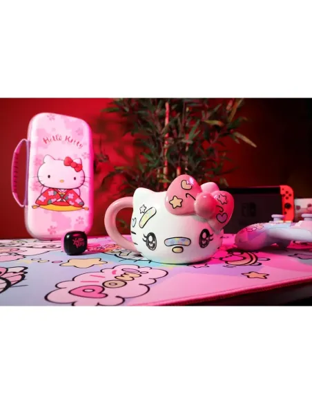 KONIX Hello Kitty 3D Mug 500ml | Official Kawaii Ceramic Mug
