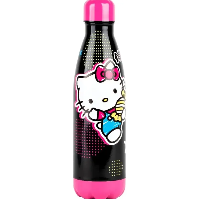 Taza 3D Hello Kitty KONIX 500ml | Taza Cerámica Kawaii Oficial