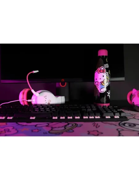 Taza 3D Hello Kitty KONIX 500ml | Taza Cerámica Kawaii Oficial