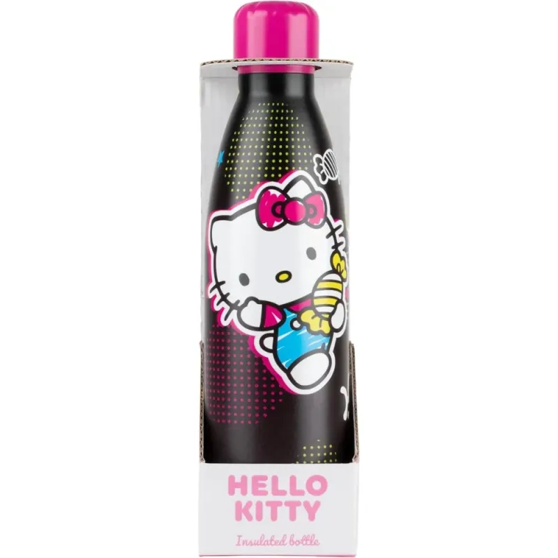 Taza 3D Hello Kitty KONIX 500ml | Taza Cerámica Kawaii Oficial