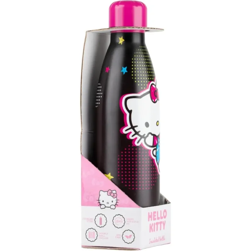 Taza 3D Hello Kitty KONIX 500ml | Taza Cerámica Kawaii Oficial
