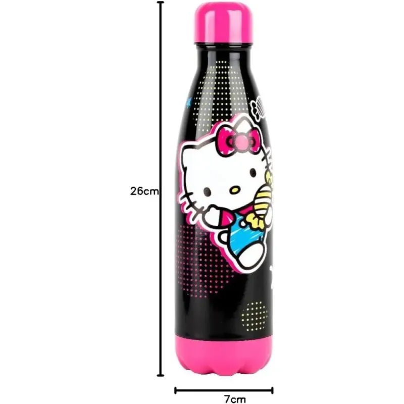 Taza 3D Hello Kitty KONIX 500ml | Taza Cerámica Kawaii Oficial