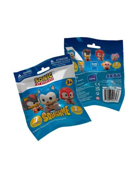 Sonic Squishmees S3 Magicbox | Scented Stress Relief Figures