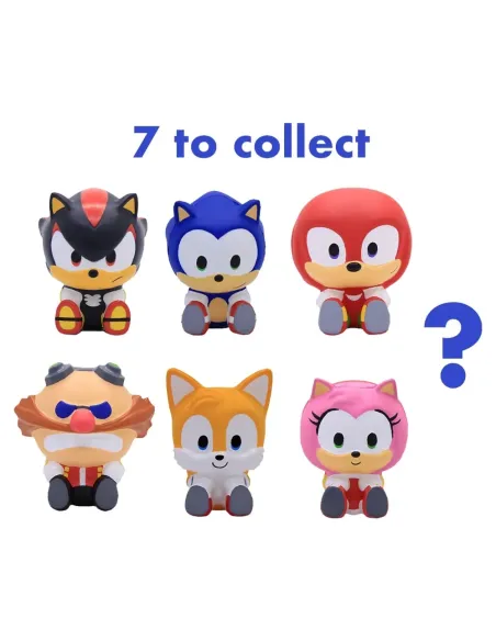 Sonic Squishmees S3 Magicbox | Scented Stress Relief Figures