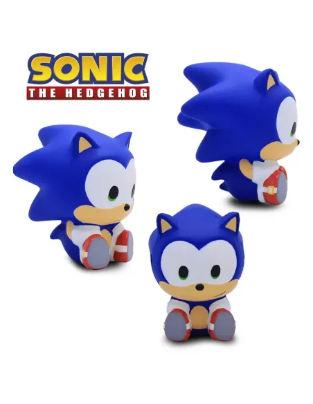 Sonic Squishmees S3 Magicbox | Figuras Antiestrés Aromáticas
