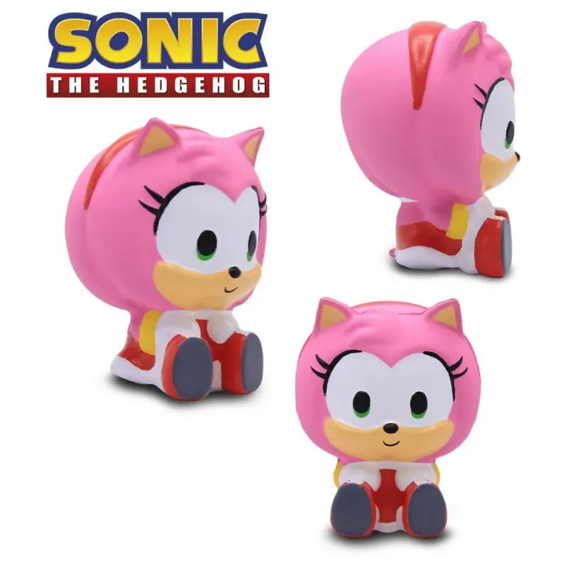 Sonic Squishmees S3 Magicbox | Figuras Antiestrés Aromáticas