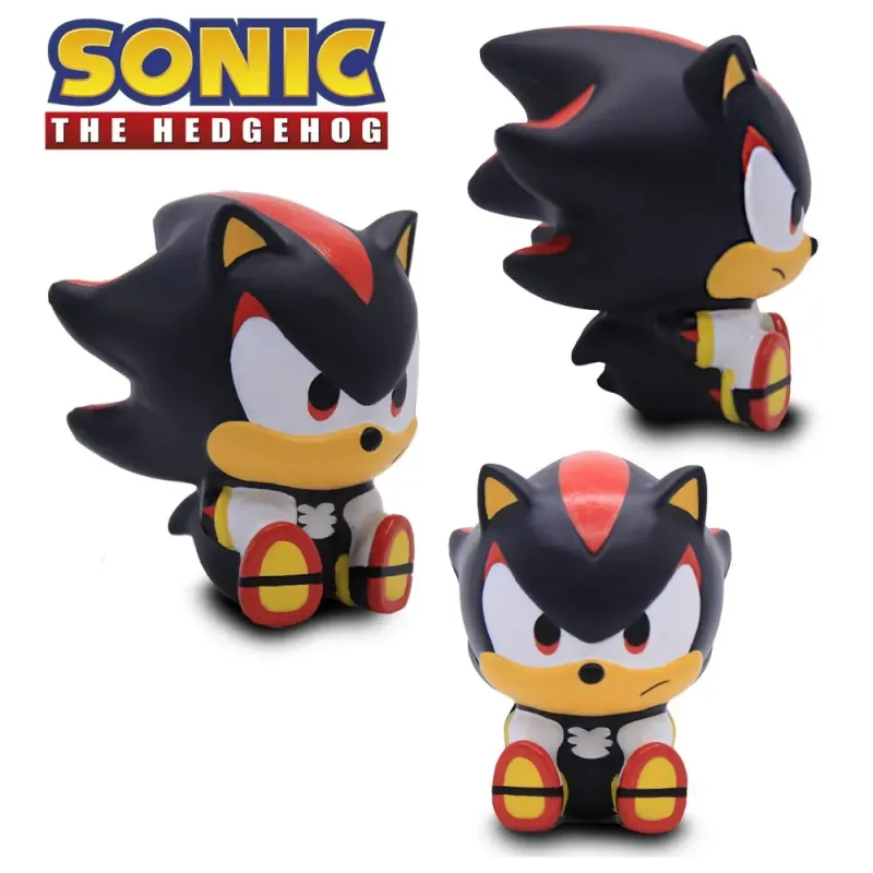 Sonic Squishmees S3 Magicbox | Figuras Antiestrés Aromáticas