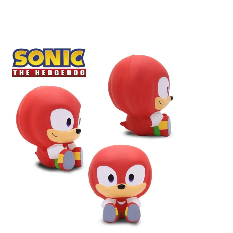 Sonic Squishmees S3 Magicbox | Figuras Antiestrés Aromáticas